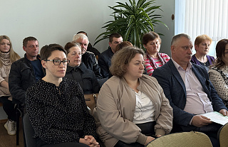 Единый день информирования прошёл в Михалишках