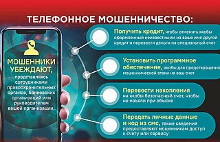 Осторожно! Мошенничество! (профилактическая информация)