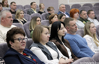 Подведены итоги работы идеологической сферы Островецкого района