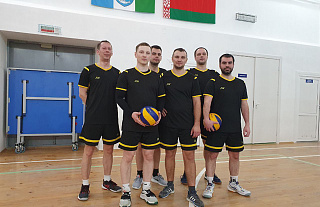 Спартакиада по волейболу среди работников АЭС прошла в ФОК