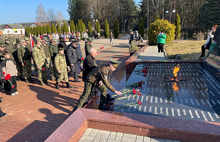 Митинг-реквием, посвященный годовщине Хатынской трагедии, прошёл в Островце