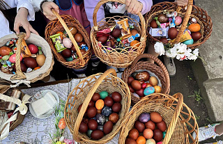Вялікдзень: традыцыі Астравеччыны