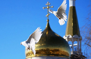 Благовещение Пресвятой Богородицы отмечают православные верующие