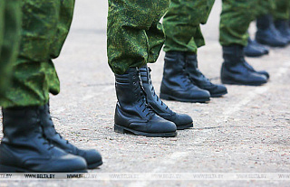 В Беларуси на срочную военную службу отправятся около 10 тыс. человек