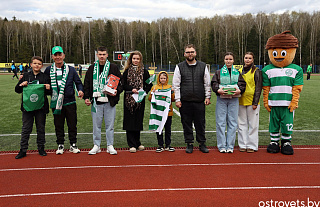 «Островец» и «Сморгонь» в четвёртом туре первой лиги