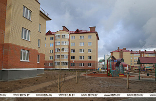 Как обеспечивается комплексное развитие жилых районов в городах Гродненской области