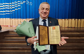 Человеком года Гродненщины признан председатель КСУП "Гудогай" Эдуард Садовский