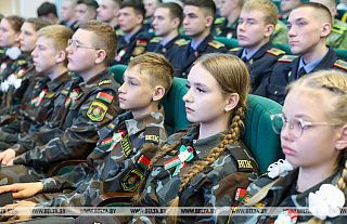 Более 6 тыс. детей занимаются в военно-патриотических клубах МВД 