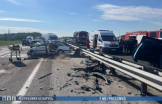 В ДТП на Гродненщине погибли женщина и годовалый ребенок