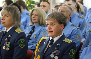 Первый заместитель Государственного секретаря Совета Безопасности Александр Неверовский встретился сегодня в рамках единого дня информирования с коллективом Гродненской региональной таможни