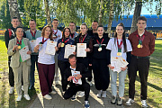 Островчане побывали на областной спартакиаде сельских жителей «Золотой колос» в Слониме