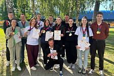 Островчане побывали на областной спартакиаде сельских жителей «Золотой колос» в Слониме