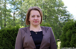 Дырэктарам тэрытарыяльнага цэнтра прызначана Аксана Свірская