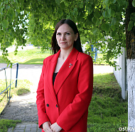 Надзея Ненартовіч: удзячна калектыву Астравецкага ПМС за давер