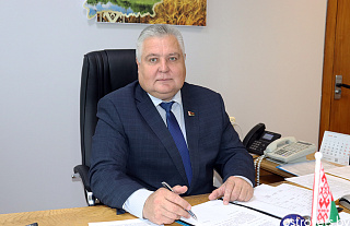 Першым намеснікам старшыні Астравецкага райвыканкама прызначаны Валянцін Чырыца