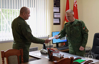 В Гродненской области началось мобилизационное учение с военными комиссариатами региона