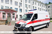 Тяжелораненого в ходе атаки дрона в Брянской области взрослого привезли в военный госпиталь в Минске