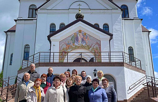 Активисты районного совета ветеранов посетили Сморгонский район