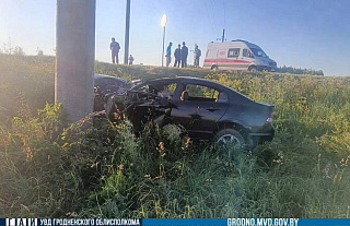 В Ивьевском районе произошло ДТП. Погиб водитель