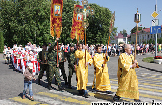 НАВУКОВА-АСВЕТНІЦКАЯ ЭКСПЕДЫЦЫЯ “ДАРОГА ДА СВЯТЫНЯЎ” ЗАВІТАЛА Ў АСТРАВЕЦ (+видео)           
