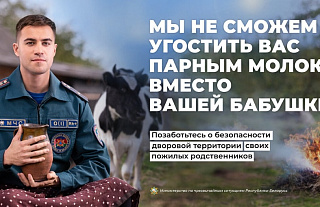 Позаботьтесь о безопасности дворовой территории пожилых родственников (Профилактическая информация)