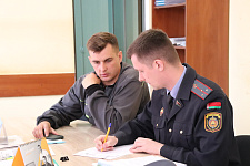 Правоохранители проверяют сельхозпредприятия Островетчины на старте массовой уборочной кампании