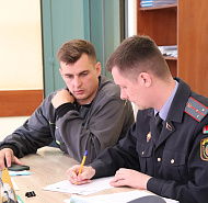 Правоохранители проверяют сельхозпредприятия Островетчины на старте массовой уборочной кампании