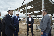 Штаб по строительству профилакториев в сельхозорганизациях провёл Сергей Медзвецкас