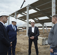 Штаб по строительству профилакториев в сельхозорганизациях провёл Сергей Медзвецкас