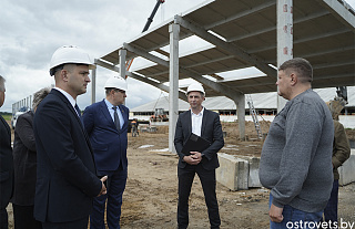 Штаб по строительству профилакториев в сельхозорганизациях провёл Сергей Медзвецкас