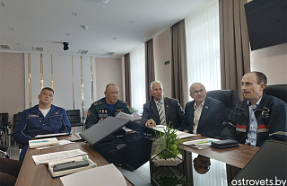 О безопасности граждан и профилактике чрезвычайных ситуаций говорили на заседании рабочей группы в Островце
