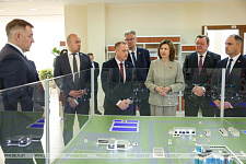 Наталья Кочанова с рабочим визитом посетила Островецкий район