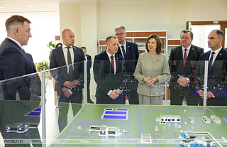 Наталья Кочанова с рабочим визитом посетила Островецкий район