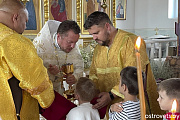 Престольный праздник отметили в церкви Святых апостолов Петра и Павла