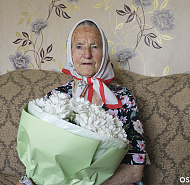 95-летний юбилей отпраздновала Станислава Рабковская