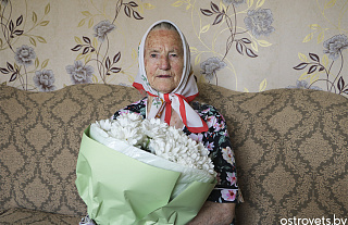 95-летний юбилей отпраздновала Станислава Рабковская