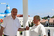 Юрий Караев посетил Слонимский район