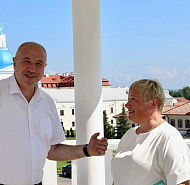 Юрий Караев посетил Слонимский район