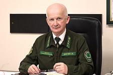 Званне “Заслужаны лесавод” прысвоена дырэктару Астравецкага вопытнага лясгаса Рыгору Долгаму
