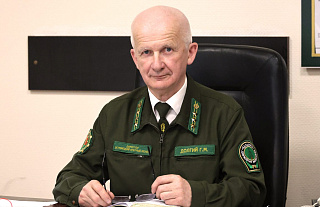 Званне “Заслужаны лесавод” прысвоена дырэктару Астравецкага вопытнага лясгаса Рыгору Долгаму