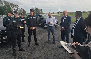 В Вороновском районе  работает комиссия по ликвидации последствий ЧС