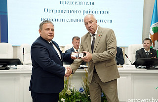 Островецкий райисполком возглавил Руслан Жуковский (дополнено)