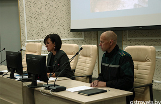 В Островце прошло обучение специалистов по профилактике