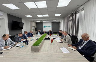 Топливный дивизион «Росатома» и «БелРАО» обсудили основные направления сотрудничества