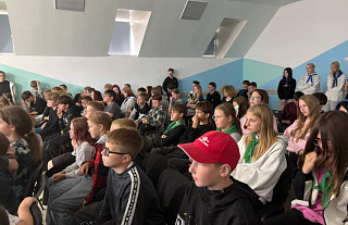 Сотрудники РОВД посетили детский лагерь «Ласточка»
