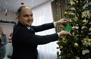 Сергей Медзвецкас: «Островетчина – регион, который заряжает энергией»