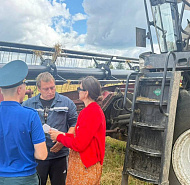 Около 170 мониторингов по охране труда с начала уборочной кампании провели в сельхозорганизациях