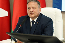 Председатель Островецкого районного исполнительного комитета Руслан Жуковский прокомментировал ситуацию с ликвидацией последствий стихии в районе