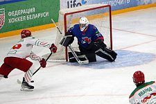 Сборная Беларуси U18 разгромила «Зубров» и вышла в четвертьфинал Кубка Цыплакова.