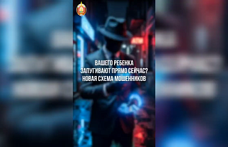 Вашего ребенка запугивают прямо сейчас. Новая схема мошенников (Профилактическая информация)